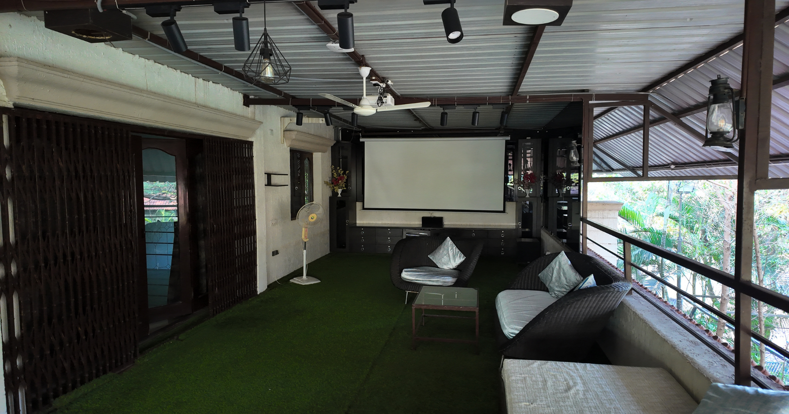 Open-air theatre at Marbella Farms and Resort